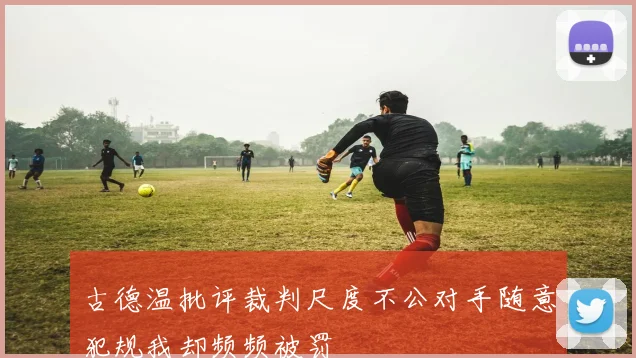 古德温批评裁判尺度不公对手随意犯规我却频频被罚